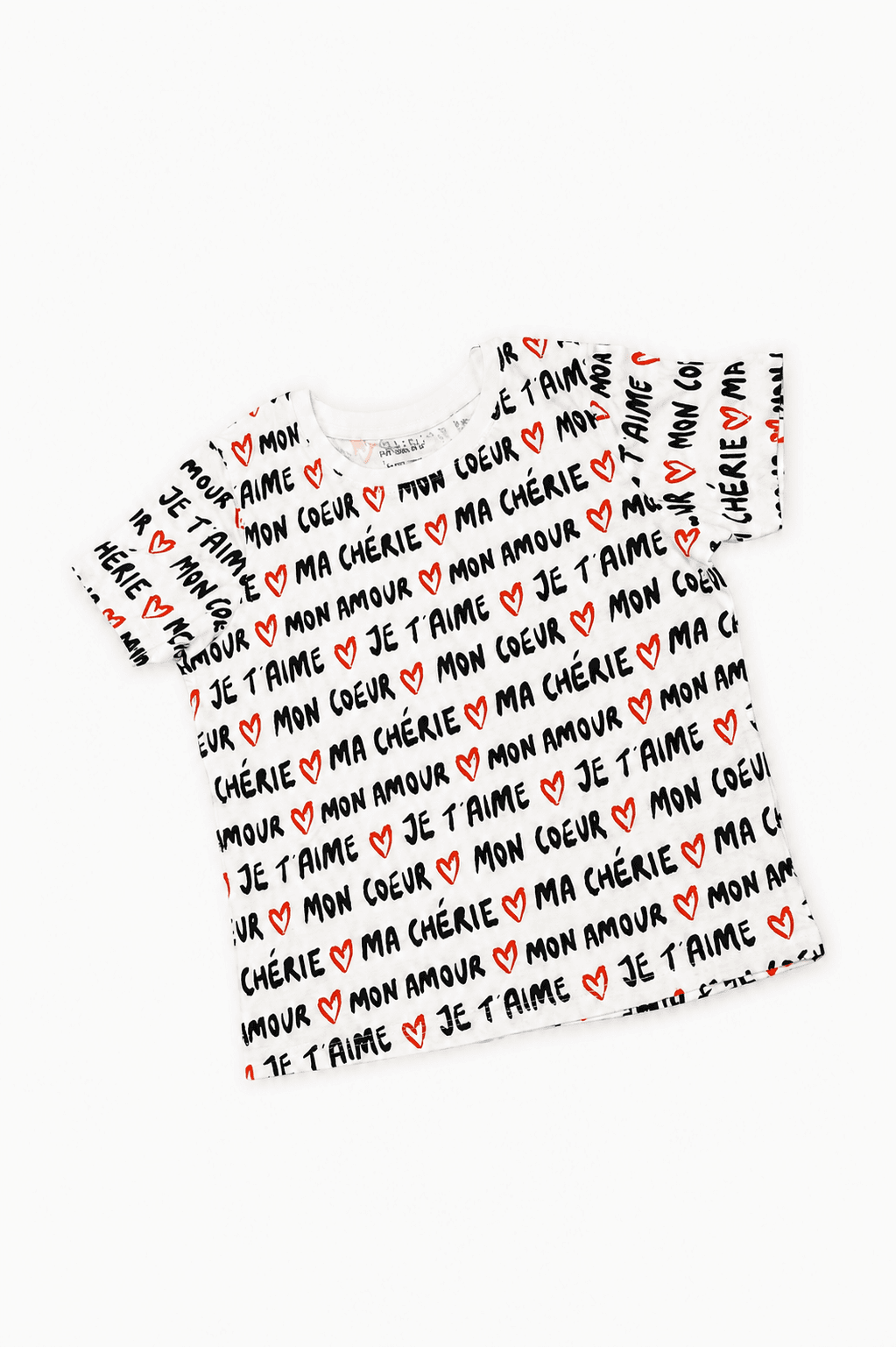 Blusa Infantil Je T'aime Primark