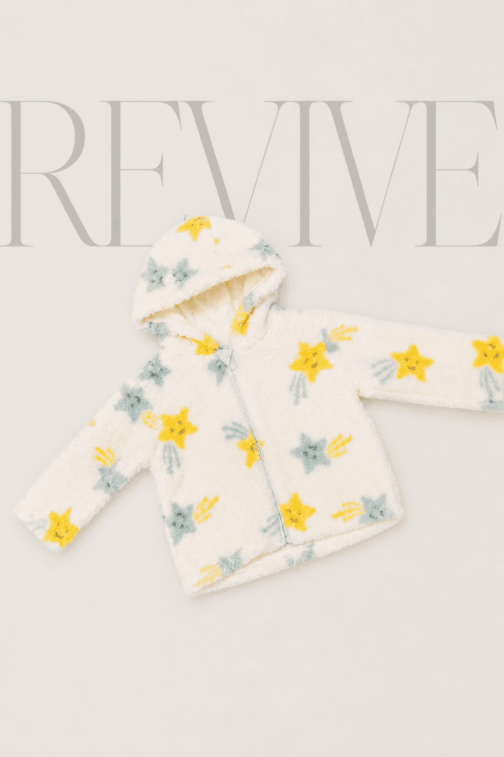 Casaco de Inverno Fleece com Capuz Maybe Baby